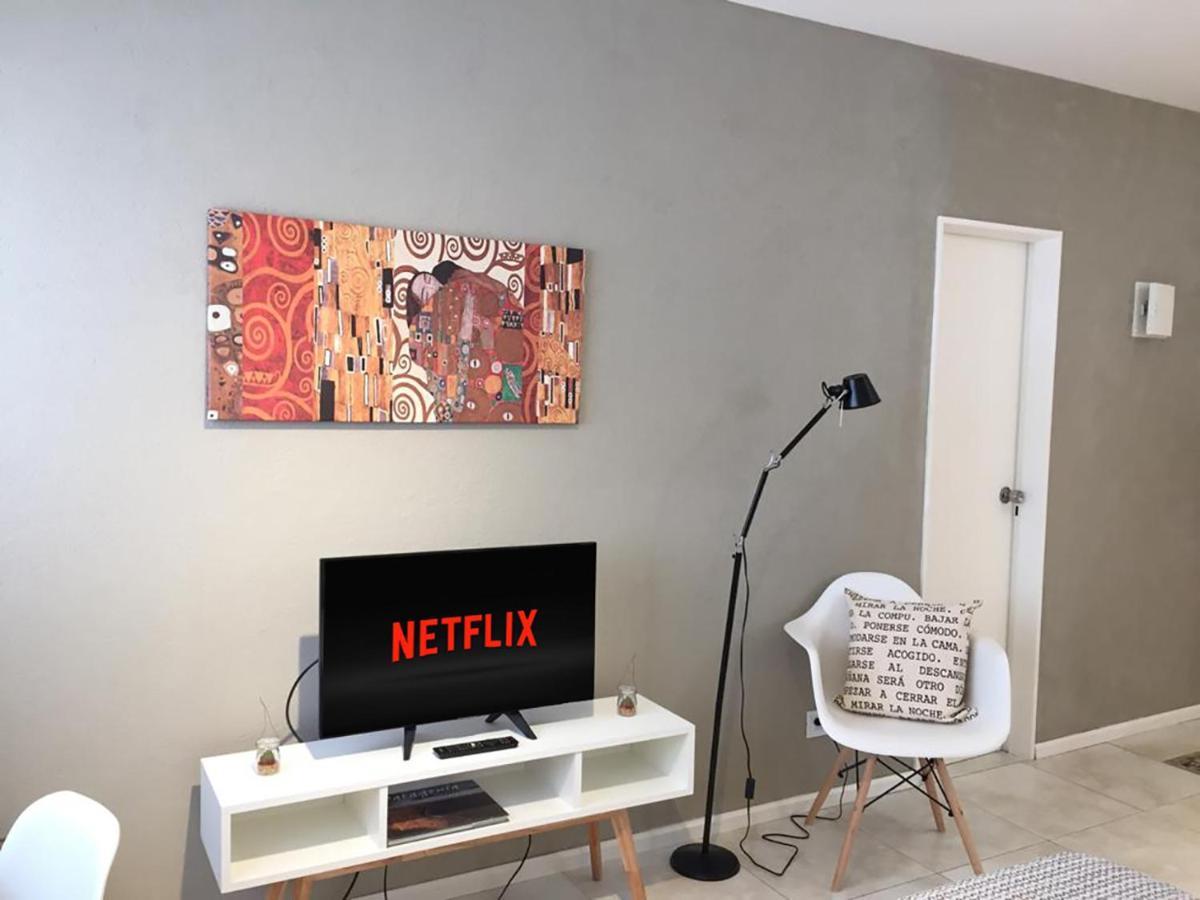 Departamento Monoambiente A Metros Del Obelisco Apartment บัวโนสไอเรส ภายนอก รูปภาพ